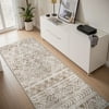 Size: 2' x 8', Actual Color: Dark Brown