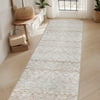 Size: 2' x 8', Actual Color: Taupe