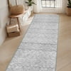 Size: 3' x 10', Actual Color: Gray