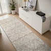 Size: 3' x 10', Actual Color: Dark Brown