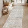 Size: 3' x 10', Actual Color: Taupe