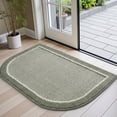 thumbnail image 1 of SIXHOME Door Mat Welcome Mat 20"x32" Non-Slip Front Door Mat Absorbent Low Profile Dirt Trapper Indoor Door Mat Ouside Entryway Rug Soft Machine Washable Floor Mat Sage, 1 of 7