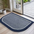 thumbnail image 1 of SIXHOME Door Mat Welcome Mat 24"x35" Non-Slip Front Door Mat Absorbent Low Profile Dirt Trapper Indoor Door Mat Ouside Entryway Rug Soft Machine Washable Floor Mat Blue, 1 of 7