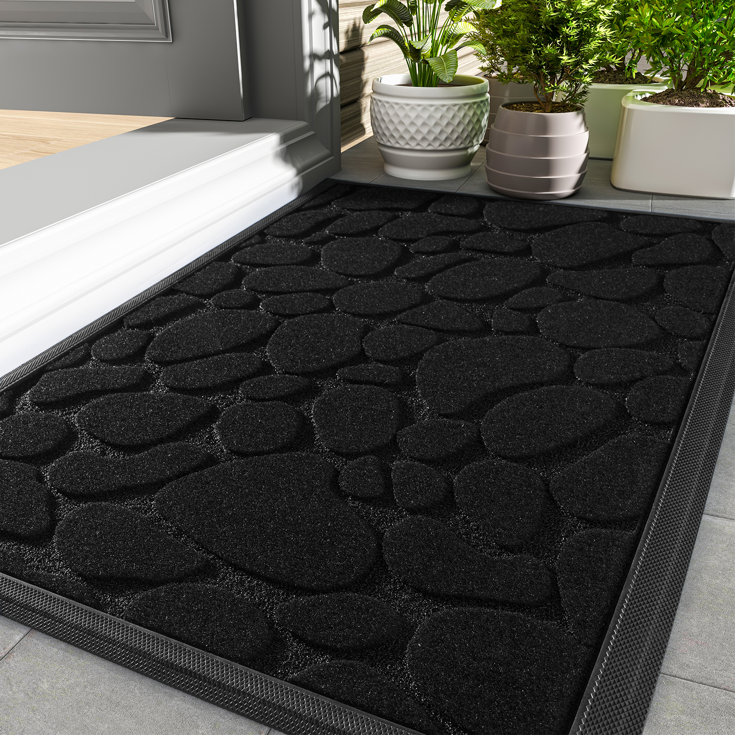 Crown ParaMount Dry Area Mat, 36 x 57, Black CWNPM0035BK