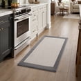 thumbnail image 1 of SIXHOME Kitchen Mat 23.6"x39.4" Kitchen Rugs Non-Skid Twill Kitchen Floor Mats Washable Small Throw Rug for in Front of Sink Gray Brown, 1 of 8