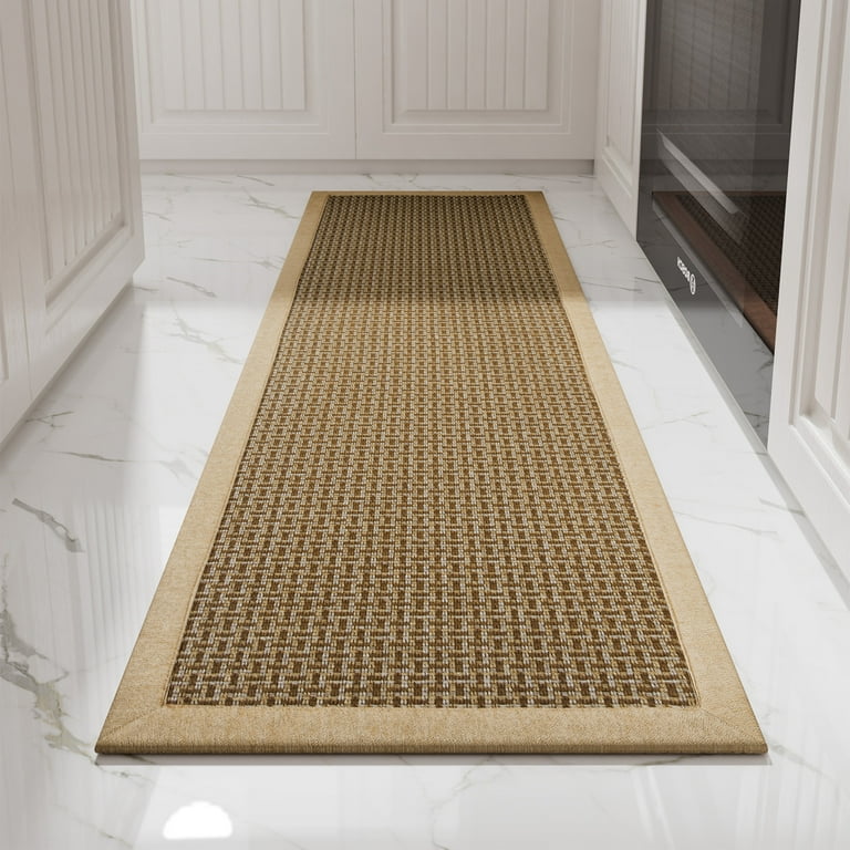 Kitchen Floor Mats For In Front Of Sink Kitchen Rugs And Mats Non-skid  Twill Kitchen Mat Standing Mat Washable