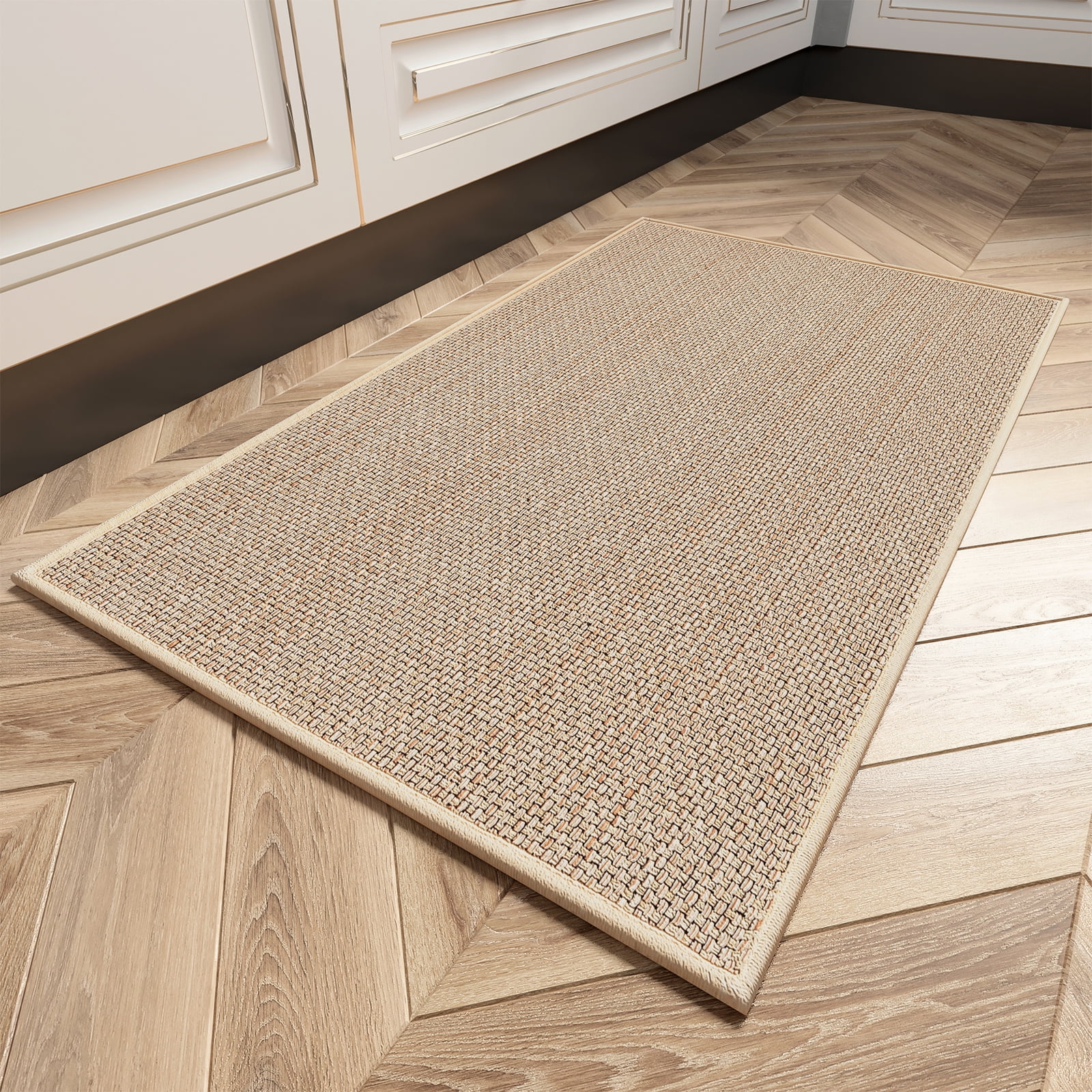 COSY HOMEER Long Kitchen Floor Mats for in Front of Sink Super Absorbent  Kitchen Rugs and Mats 24x79 Non-Skid Kitchen Mat Standing Mat