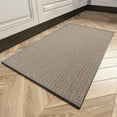 "SIXHOME AntiSlip Rubber Kitchen Mat, Washable, NonSkid, Absorbent