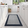 thumbnail image 1 of SIXHOME Non-Slip Kitchen Rug, Washable Absorbent Floor Mat, 19.7"x31.5", Black, for Sink, Laundry, Hallway, 1 of 6