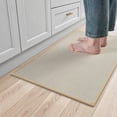 thumbnail image 1 of SIXHOME Washable Kitchen Rug, Absorbent Non-Slip Woven Floor Mat, 20"x32", Beige, Rugs for Sink, Laundry, Hallway, Bathroom, 1 of 8