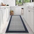 thumbnail image 1 of SIXHOME Non-Slip Kitchen Rug, Washable Absorbent Floor Mat, 19.7"x70.8", Blue, for Sink, Laundry, Hallway, 1 of 6