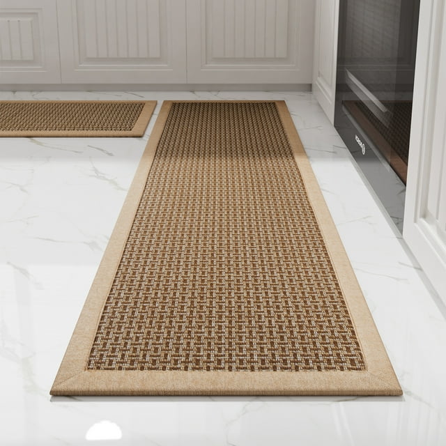 SIXHOME Kitchen Rugs Sets of 2, Kitchen Rugs and Runners, Washable