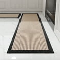 SIXHOME Kitchen Rugs and Mats 2 PCS Set 20"x32"+20"x48" Non Skid