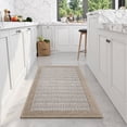 thumbnail image 1 of SIXHOME Non-Slip Kitchen Rug, Washable Absorbent Floor Mat, 19.7"x31.5", Brown, for Sink, Laundry, Hallway, 1 of 6