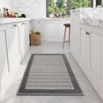 thumbnail image 1 of SIXHOME Non-Slip Kitchen Rug, Washable Absorbent Floor Mat, 19.7"x31.5", Gray, for Sink, Laundry, Hallway, 1 of 6