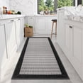 thumbnail image 1 of SIXHOME Non-Slip Kitchen Rug, Washable Absorbent Floor Mat, 19.7"x70.8", Black, for Sink, Laundry, Hallway, 1 of 6