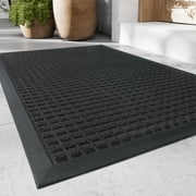 Grid Water Trapper Mat | Camel | Size 1'10 | Recycled Materials