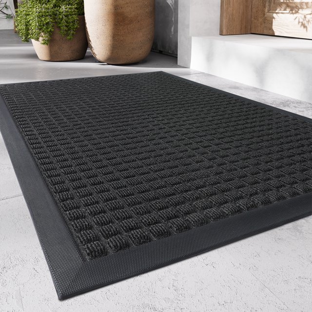 SIXHOME Outdoor Mat Non Slip Door Mat 24"x47" Front Door Mats Absorbent