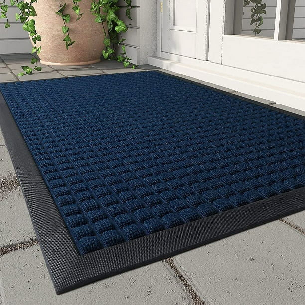 SIXHOME Outdoor Mat Non Slip Door Mat 24"x47" Front Door Mats Absorbent