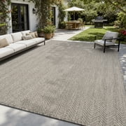 SIXHOME Outdoor Rugs 5'x7' Patio Rug Modern Indoor Outdoor Rugs Polypropylene Washable Non Shedding, Easy Clean, Waterproof, Durable Outdoor Carpet for Porch Ba
