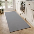thumbnail image 1 of SIXHOME Polka Dot 20"x47" Kitchen Mat Non Slip Washable Kitchen Rug Soft Cushioned Floor Mat for Sink Laundry Entryway Indoor Gray, 1 of 7