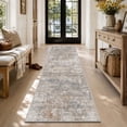 thumbnail image 1 of SIXHOME 2' x 8' Washable Runner Rug, Farmhouse Abstract Non-Slip Carpet,Soft Neutral Indoor Rug for Hallway, Bedroom, Bedside, Laundry Room & Kitchen, Taupe, 1 of 7