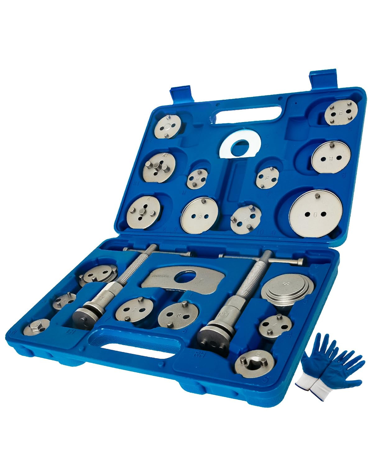 SIXIWANZI Brake Caliper Tool Heavy Duty Brake Caliper Compression Tool