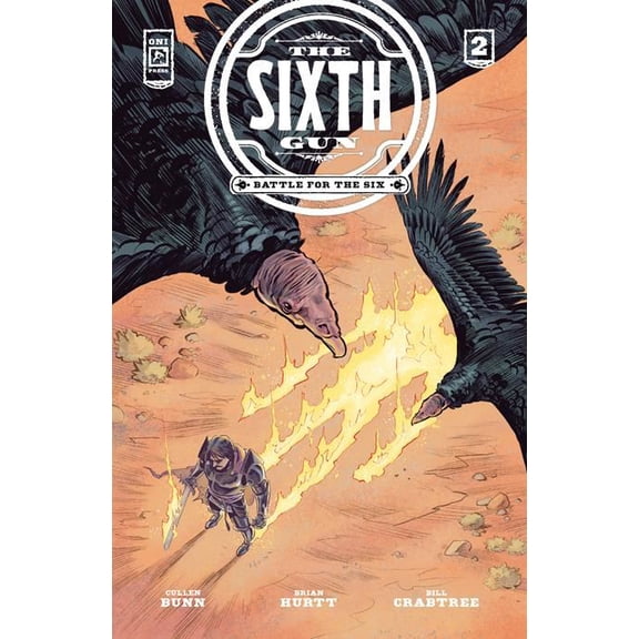 SIXTH GUN BATTLE FOR THE SIX #2 (OF 3) CVR B EMILY SCHNALL VAR Oni Press Comic Book 2025