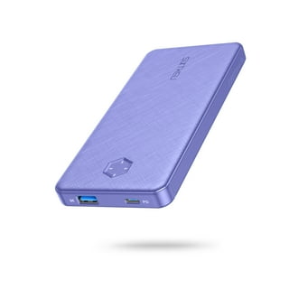 Power Bank 10000 mAh Batería Externa Smartphone Tablet Cargador Portátil  Blanco - Yonis
