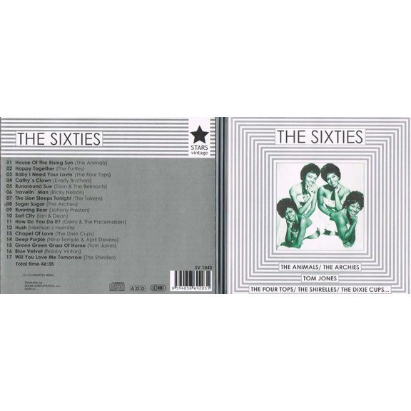 SIXTIES - Various Artists (CD)