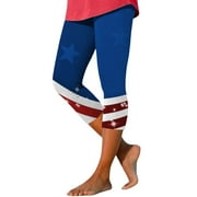 SIYECAOH Outfits for Women Tummy Compression Leggings for Women Calf Length Leggings Trendy Womens Clothes Black Pants for Women High Waisted Jeggings Knee Length Legging