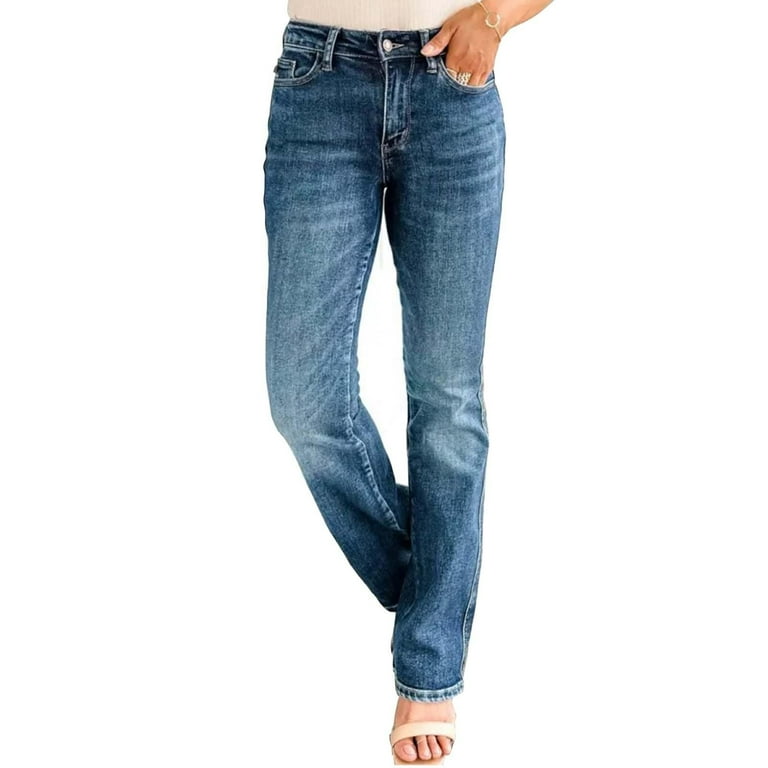 SIYECAOH Red Denim Jeans for Women Jean Capri Leggings Trendy Sweaters for Women 2024 Womens Jeans Size 18 Plus Size Jeans for Women Stretchy Pull On Petite Jeans for Women Sale Clearance