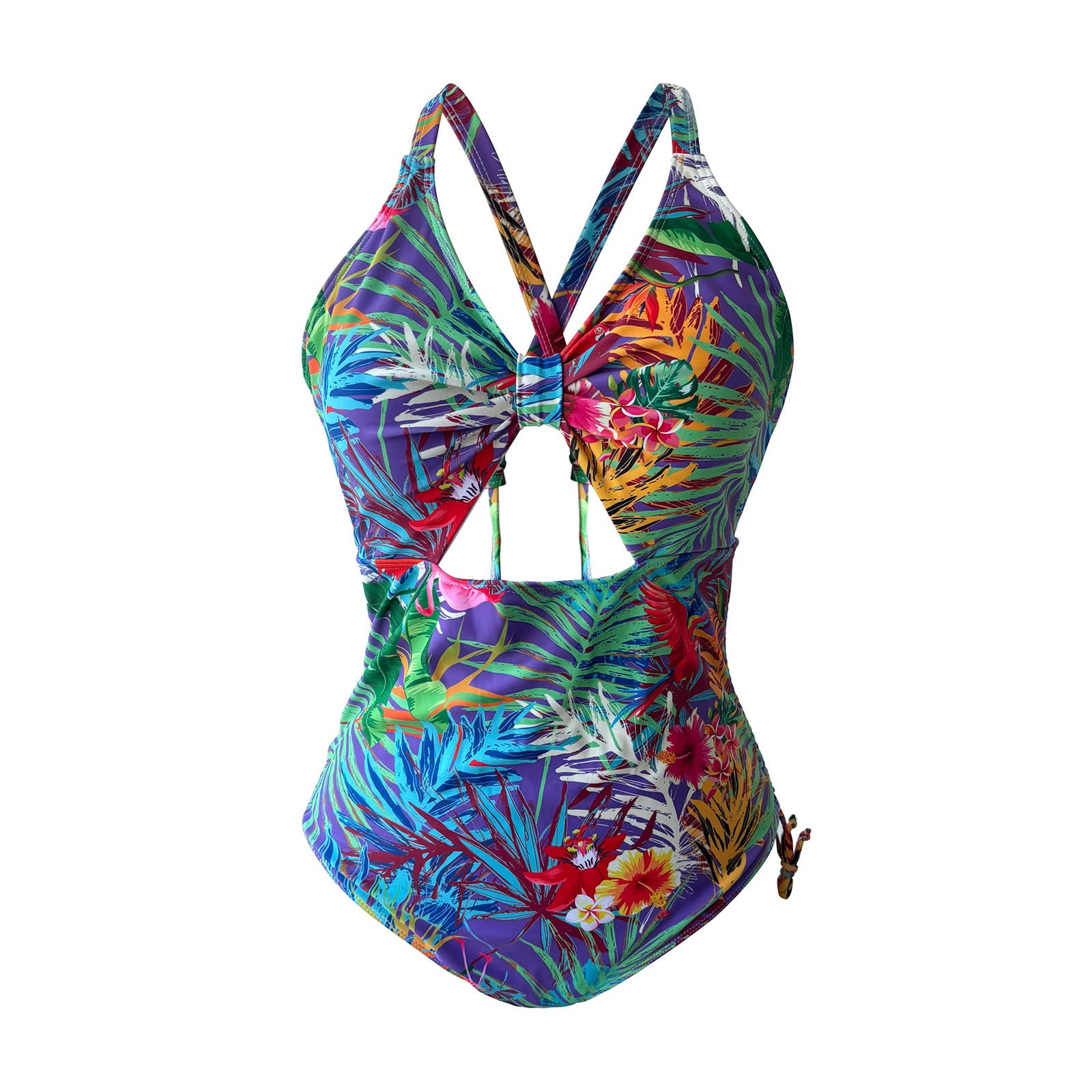 SIYECAOH Tankini Swimsuits for Women, Plus Size Casual Tankini Set