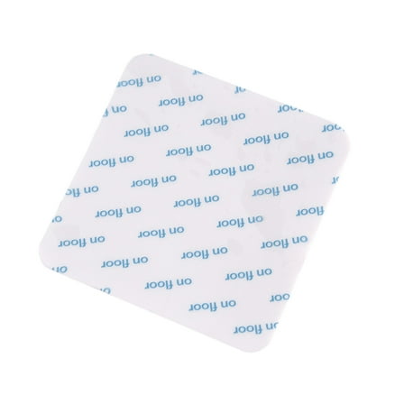 SIYTUAU 4 Piece Carpet Stickers For Anti Slip And Fixation Pu Material Size 3.93 X 3.93 Inches For Rugs And Mats Washable Stickers A