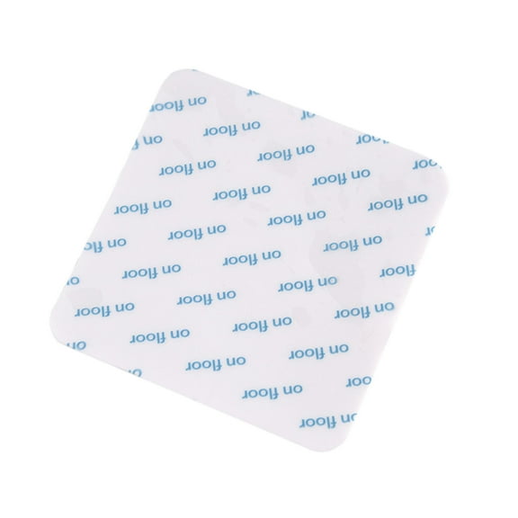 SIYTUAU 4 Piece Carpet Stickers For Anti Slip And Fixation Pu Material Size 3.93 X 3.93 Inches For Rugs And Mats Washable Stickers A