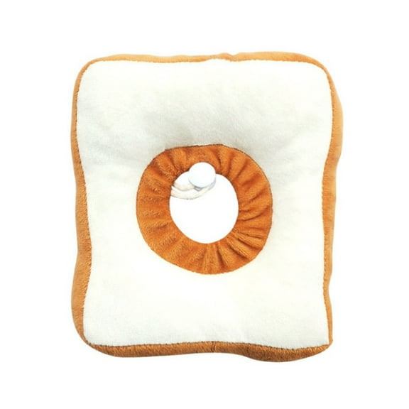 SIYTUAU Adjustable Soft Recovery Collar For Cats And Dogs Post Surgery Cones Neck Pillow Bread Decoration Pet Clothing Cotton Material Option A A