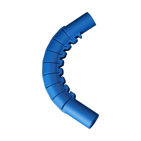 SIYTUAU Adjustable Underfloor Heating Pipe Bender Blue Plastic Tool 10.04 X 0.31 Inches For Heating Systems Pipe Bender Blue