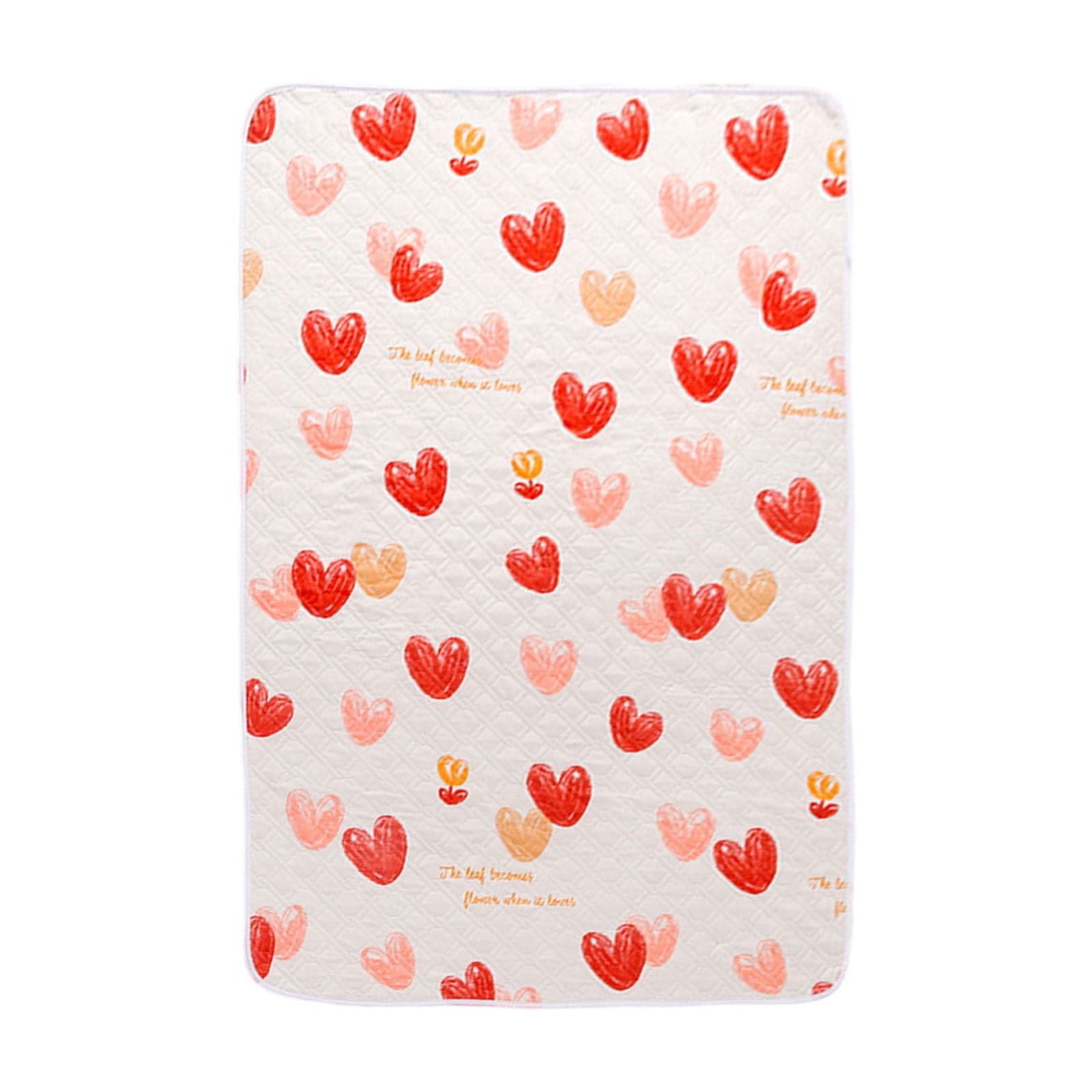 SIYTUAU Adult Diaper Pads Waterproof Washable Care Pads For Seniors Cotton Breathable Extra Large 59X39 Inches Diaper Care Mattress Nursing Pad Version 2 Style E E