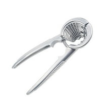 SIYTUAU Alloy Nut Cracker Tool For Walnuts Hazelnuts Pecans And Chestnuts Heavy Duty Pliers Design For Easy Shell Breaking Aluminum Alloy Material For Kitchen Use Nut Cracker