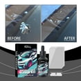 SIYTUAU Auto Windshield Repair Fluid Glass Repair Fluid Kit Quickly