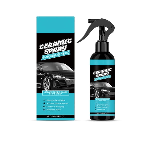 SIYTUAU Automotive Ceramic Coating Spray For Car Paint Protection Waterproof Sealant 120Ml Bottle For Mirror Finish And Long-Lasting Shine Car Coating Spray