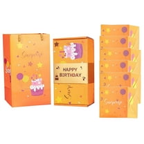 SIYTUAU Birthday Surprise Box Gift Set With 6 Pop Up Boxes Gift Box And Bag For Romantic And Festive Occasions Party Decoration And Gifting