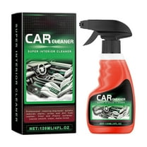 SIYTUAU Car Interior Cleaner 120Ml For Dirt Grease Oil Removal On Leather Plastic Seats Steering Wheel Car Cleaner