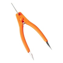 SIYTUAU Clam Opener Tool Oyster Shucker Knife Plastic Handle Metal Blade For Seafood Shellfish Kitchen Restaurant Use