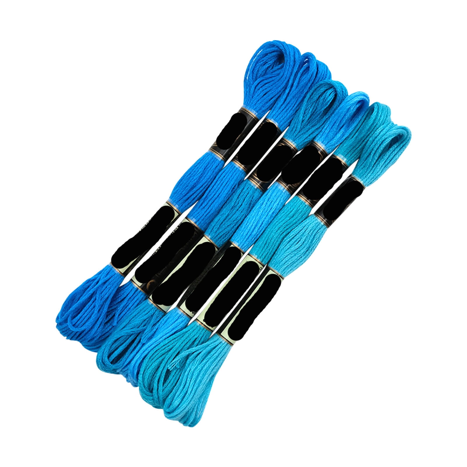 SIYTUAU Color D Gradient Embroidery Thread Set Of 6 Colors 8 Meters ...