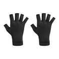 thumbnail image 1 of SIYTUAU Copper Fiber Cycling Gloves Half Finger Wrist Support Silicone Grip For Outdoor Sports Hand Protection Comfort Fit Black Color Size Xlarge D, 1 of 9