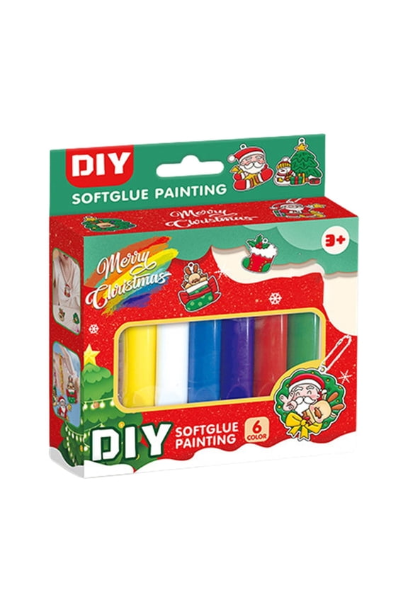 Crystal Resin Painting Kit For Kids No Bake Doodle Art Window Hangings Keychains Sun Catcher Craft Activity Educational Toy With 6Ml Pens Multicolor