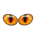 thumbnail image 1 of SIYTUAU Devils Eye Car Sticker For Motorcycle Or Wall Plastic Material Free Size Decorative Vinyl Devils Eye Sticker A, 1 of 4