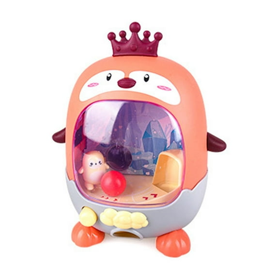 SIYTUAU Educational Desktop Sports Game Basketball Hoop Soccer Goal Finger Flicking Parent-Child Interactive Learning Toy Gift For Boys Girls Pink Plastic Activity Set For Kids Pink