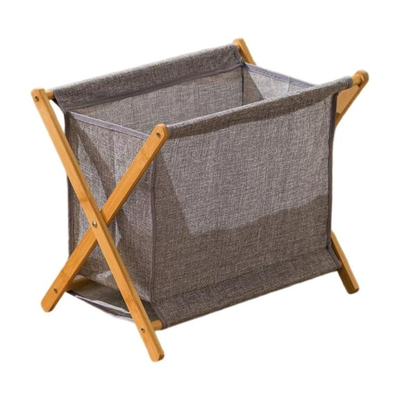 SIYTUAU Foldable Laundry Hamper Basket For Dirty Clothes Collapsible Clothes Storage Bin For Bedroom Bathroom Laundry Room Home Use Cloth A